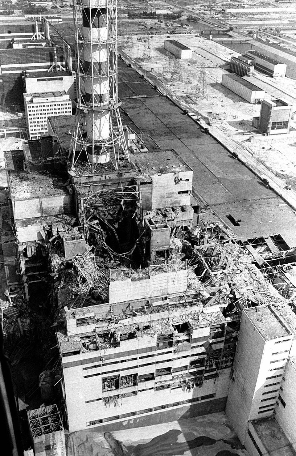 The Fatal Experiment: How Chernobyl's Reactor Spun Out of Control